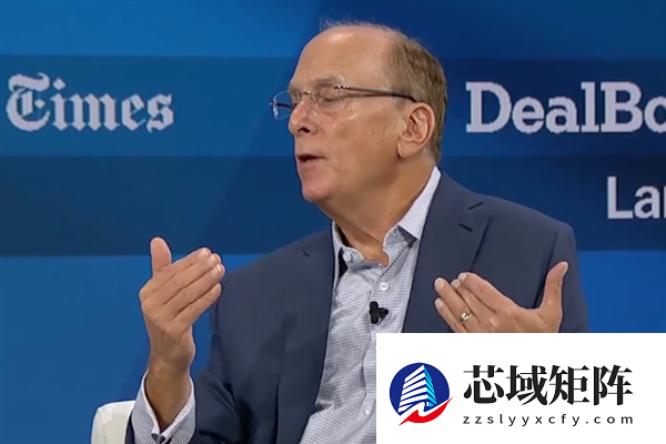 贝莱德集团CEO：美国在数字化经济方面落后于印度和巴西