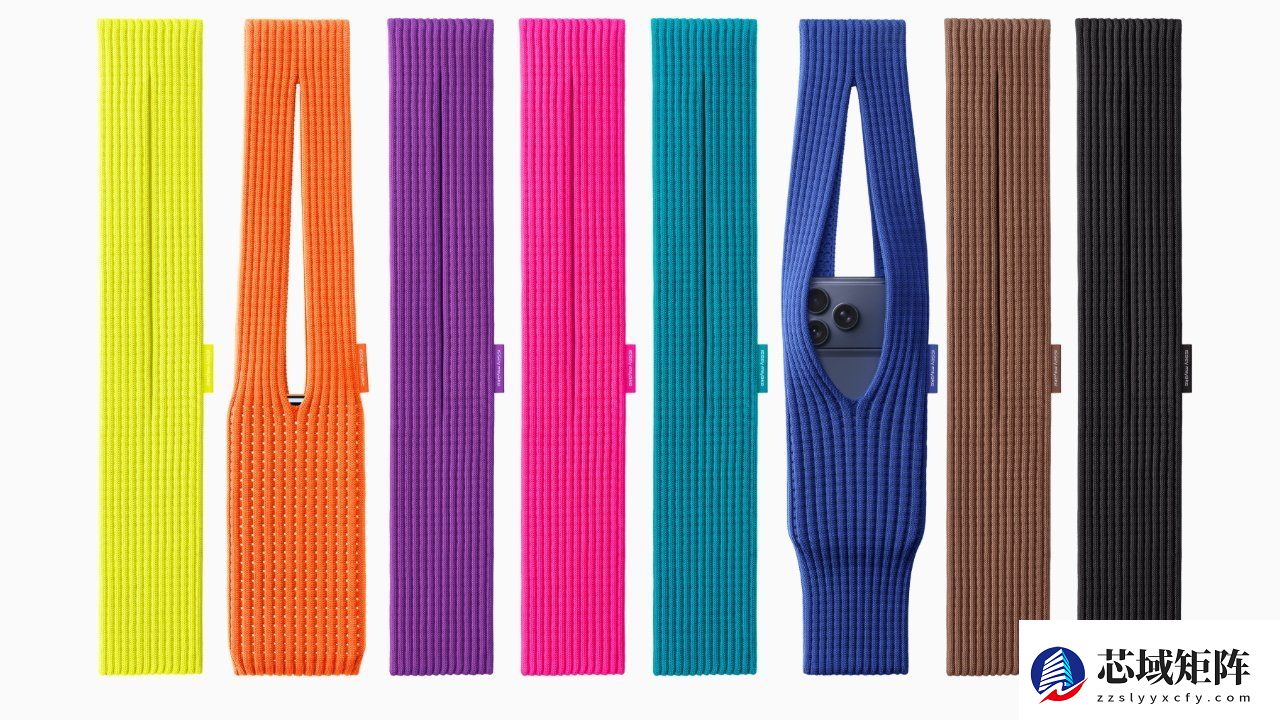 苹果联名三宅一生推高价针织手机袋，仿品迅速泛滥电商平台