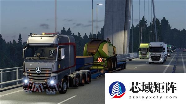 老游戏焕发第二春！发售13年的《欧洲卡车模拟2》：竟创Steam在线新纪录