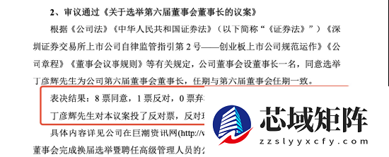 “上市公司董事长因嫌435万元薪酬低反对自己连任”  回应：是董秘笔误