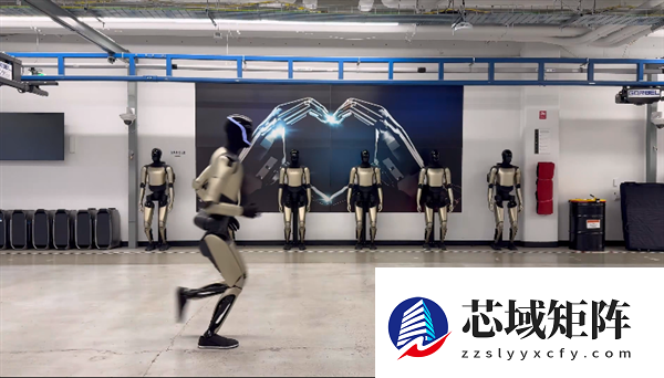 马斯克晒擎天柱跑步 出镜视频仅4秒 团队：刷新个人纪录
