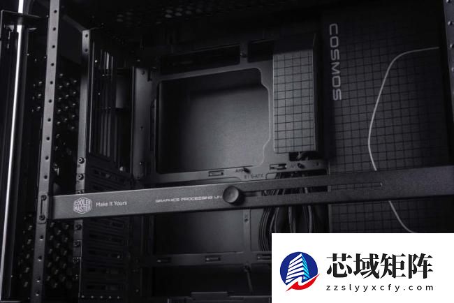 酷冷至尊推出 COSMOS ALPHA 全塔机箱：内置金属海绵散热孔，侧透设计