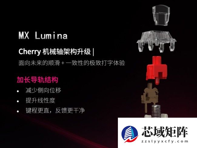 CHERRY 樱桃确认 PIXIU99 键盘搭载 MX Lumina 新系列轴体