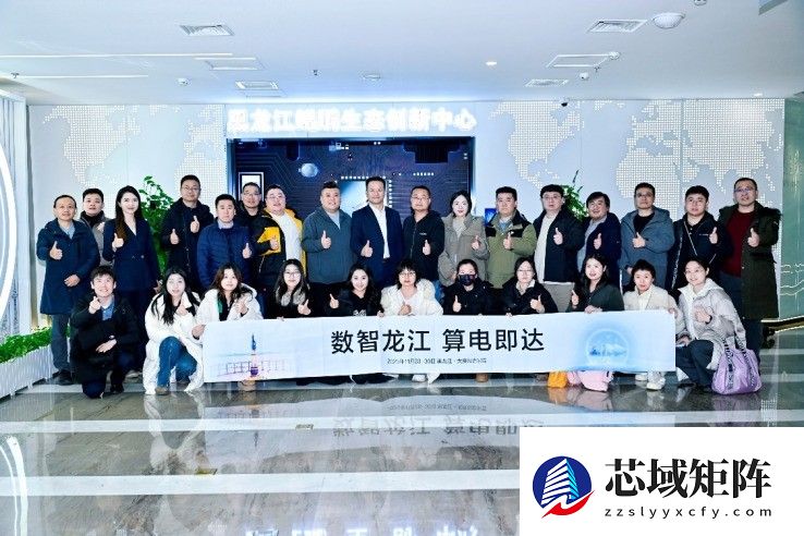 数智龙江 算电即达：黑土地上的绿色数智新篇章