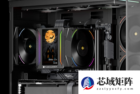 利民新款风冷散热器首发439元：5寸磁吸大屏 支持个性化动画