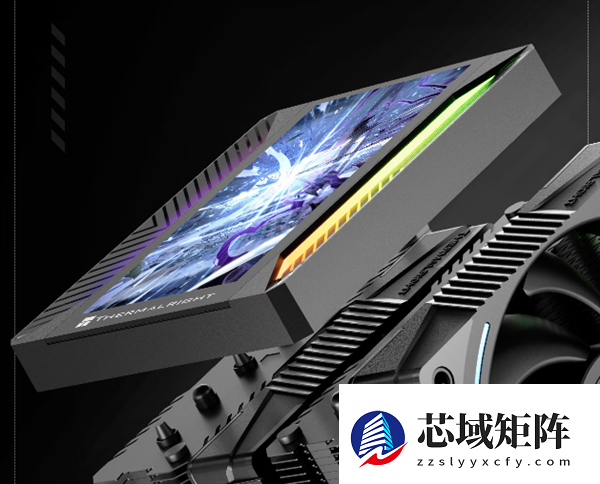 利民新款风冷散热器首发439元：5寸磁吸大屏 支持个性化动画