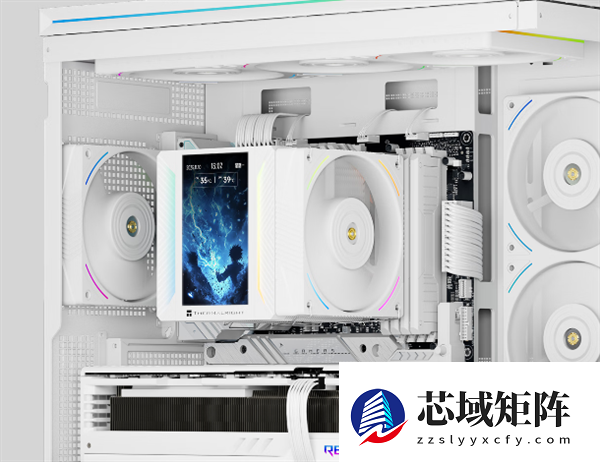 利民新款风冷散热器首发439元：5寸磁吸大屏 支持个性化动画