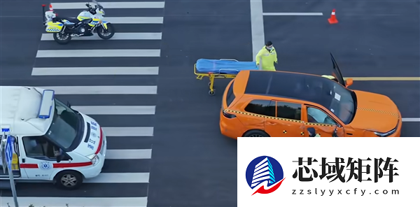 行业首家！吉利成功开展“车警医”联动救援试验 出事故自动出警