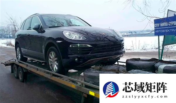 豪华汽车变“废铁” 俄罗斯数百辆保时捷突然被锁死！