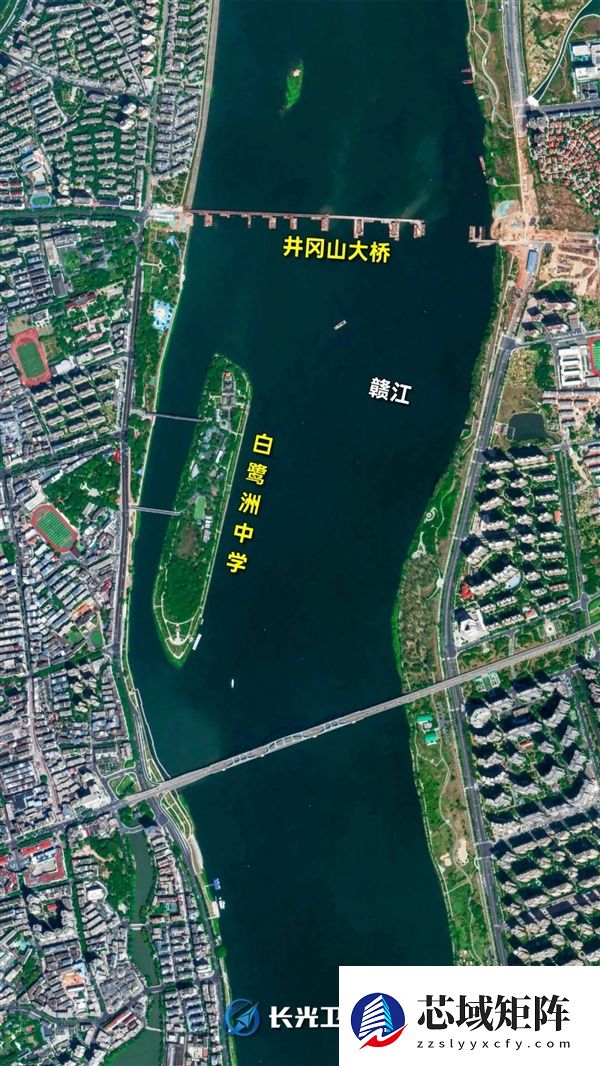 卫星探秘：一座小岛 就是一个重点中学