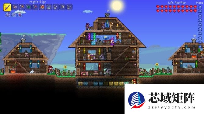 泰拉瑞亚1.4.5版本将推新UI与搜索功能