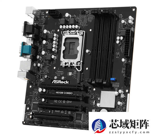 华擎又出妖板H610M Combo：DDR4与DDR5合体