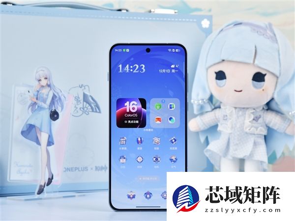 一加Ace 6T原神神里绫华定制版上手：定制还得看一加