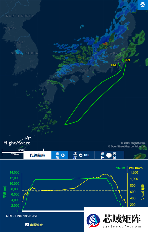 日本一波音787客机空中发动机故障 在太平洋上空折返日本