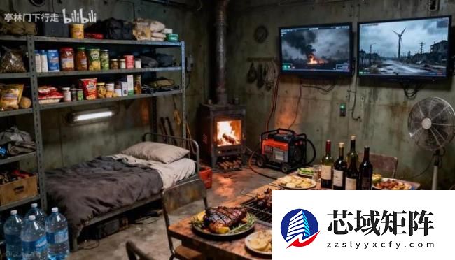 AI生成的“末日安全屋”，每晚正陪着年轻人入睡