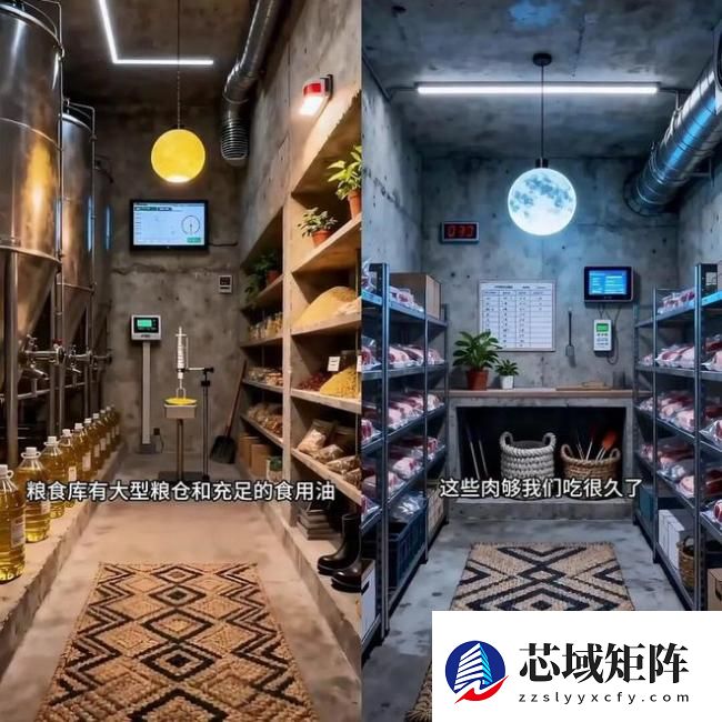 AI生成的“末日安全屋”，每晚正陪着年轻人入睡