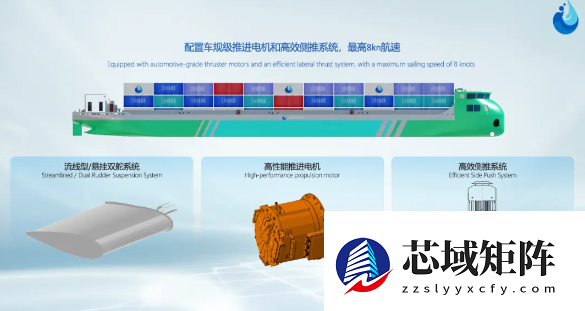 全球首款！PACK换电电动船舶“河豚蔚蓝02”正式发布