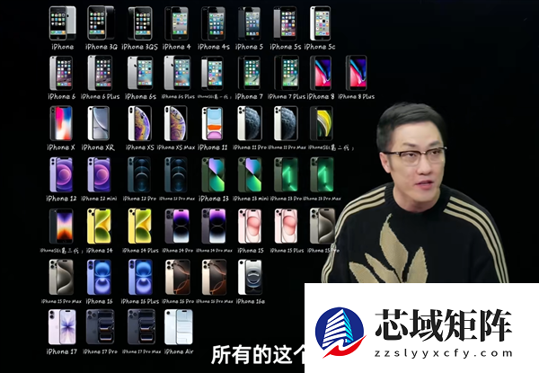 王自如盘点最具里程碑iPhone:4款可“封神”