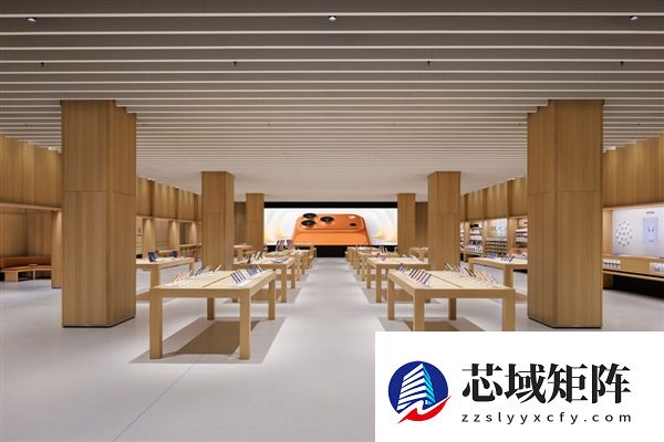 北京第六家！苹果荟聚Apple Store 12月6日开业