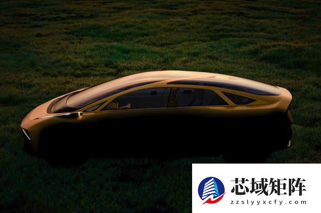 起亚全新中大型纯电轿车预告图公布：弧形车身，车顶形似“泡泡”