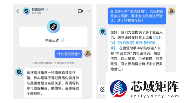 “抖音反诈”上线智能服务：实时对话帮用户识破套路