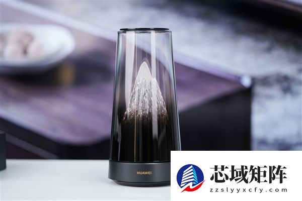 首发透明天线！华为路由X3 Pro日照金山图赏