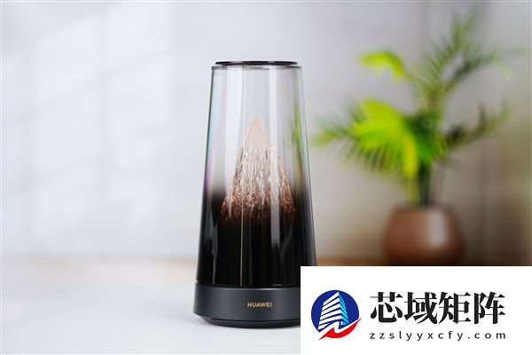 首发透明天线！华为路由X3 Pro日照金山图赏