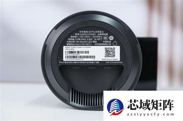 首发透明天线！华为路由X3 Pro日照金山图赏