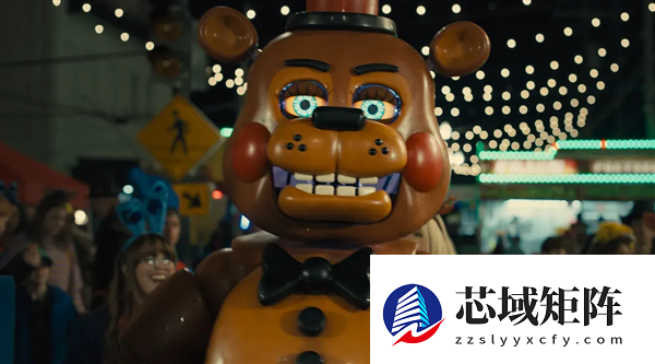 给改编电影丢人！《玩具熊的五夜后宫2》IGN仅3分