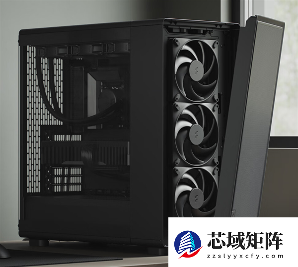 1099元起 分形工艺推出poch XL系列机箱:现代简约设计