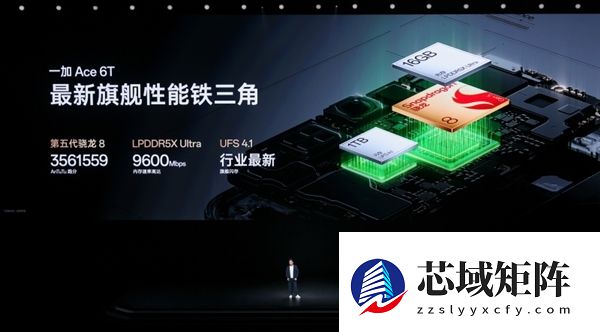 全球首款第五代骁龙8旗舰！一加Ace 6T首销：2399元起