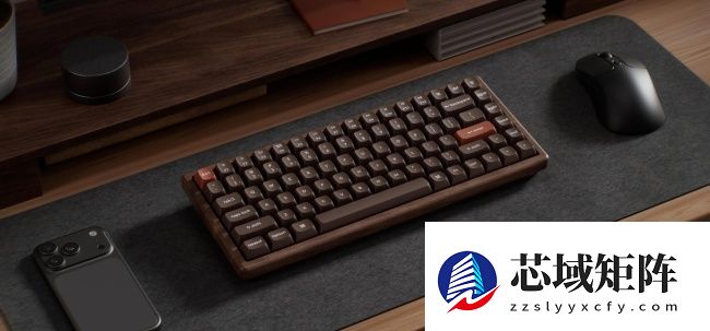 Keychron 推出 K2 HE 全木特别版机械键盘：三模连接，佳达隆双轨磁轴
