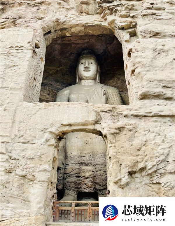“云冈石窟大佛冻得流鼻涕” 官方：将暂时封闭  处置渗水