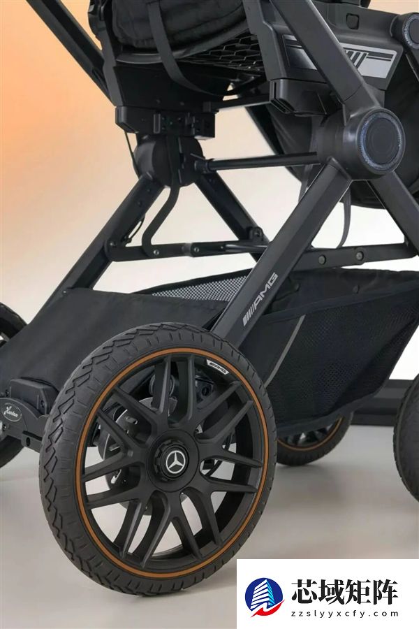 1.8万起售 奔驰联手Hartan推出了四款婴儿车：标配可调节悬挂