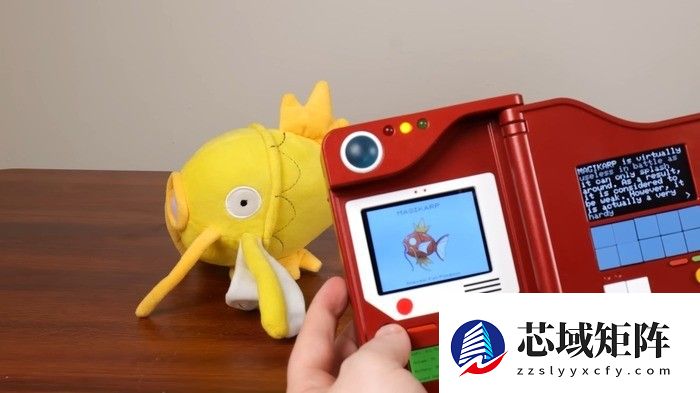 宝可梦图鉴实体化！创作者打造多功能AI识别设备