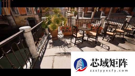 Scans Factory发布UE5.7威尼斯技术演示