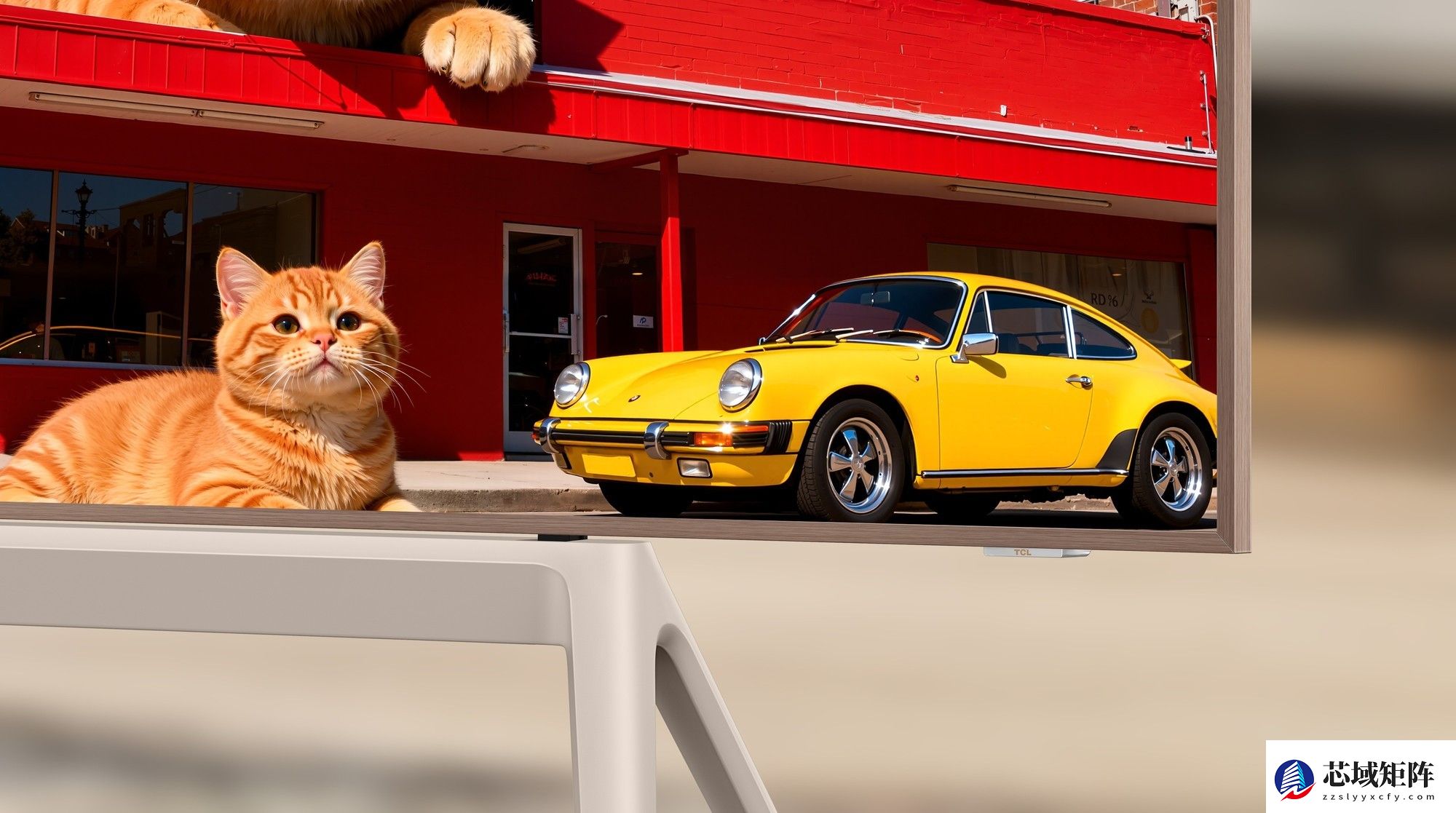 让艺术在墙面与空间之间自由流动：TCL A400 Pro艺术电视重磅来袭