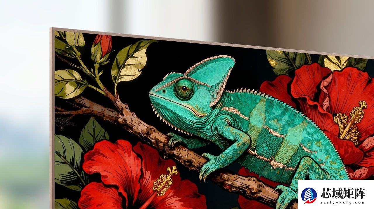 让艺术在墙面与空间之间自由流动：TCL A400 Pro艺术电视重磅来袭