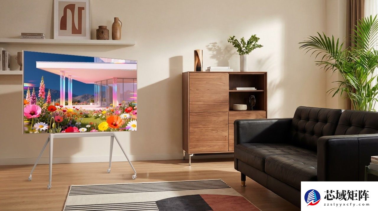 让艺术在墙面与空间之间自由流动：TCL A400 Pro艺术电视重磅来袭