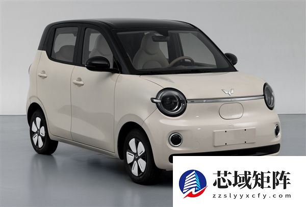 全球销冠焕新 新版五菱宏光MINIEV申报：萌态十足可爱依旧