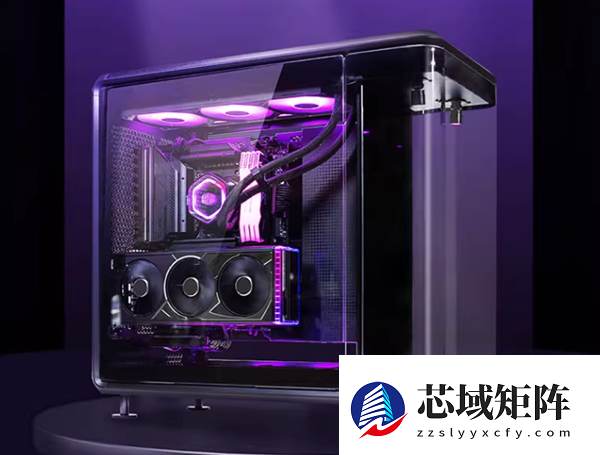 酷冷至尊发布Master Frame 360机箱，创新展示平台+舞台视界设计