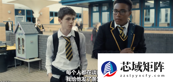 披甲持刀的英国Teenager 比剃刀党更凶险！