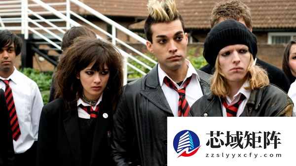 披甲持刀的英国Teenager 比剃刀党更凶险！