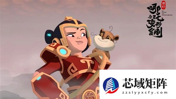 央视联合孩之宝打造！中美合拍动画《我的哪吒与变形金刚》开播 网友：剧情有意思