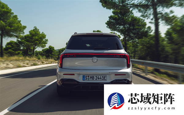 把三叉戟装到大灯里！全新一代奔驰GLB发布： 海外48.6万元起