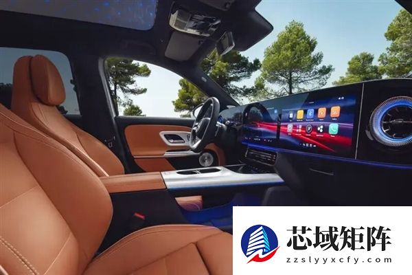 把三叉戟装到大灯里！全新一代奔驰GLB发布： 海外48.6万元起