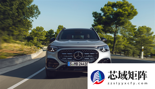 把三叉戟装到大灯里！全新一代奔驰GLB发布： 海外48.6万元起