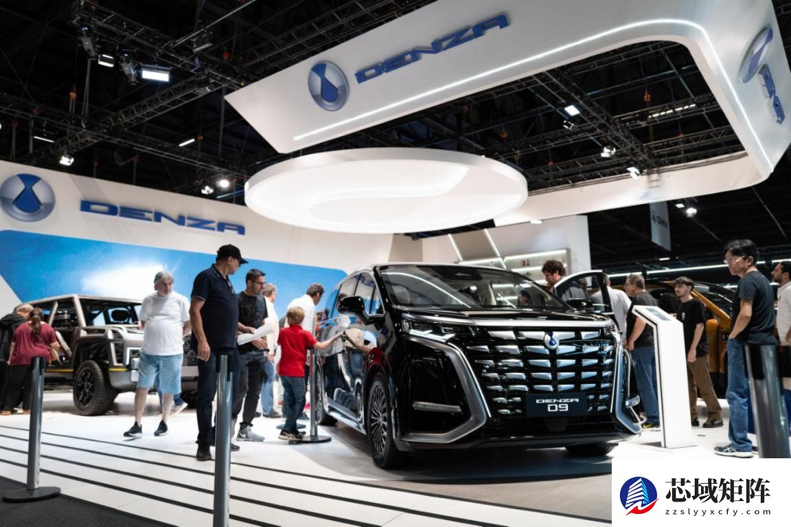 腾势之夜暨第30万辆D9交付 腾势D9让世界重新认识“中国豪华”