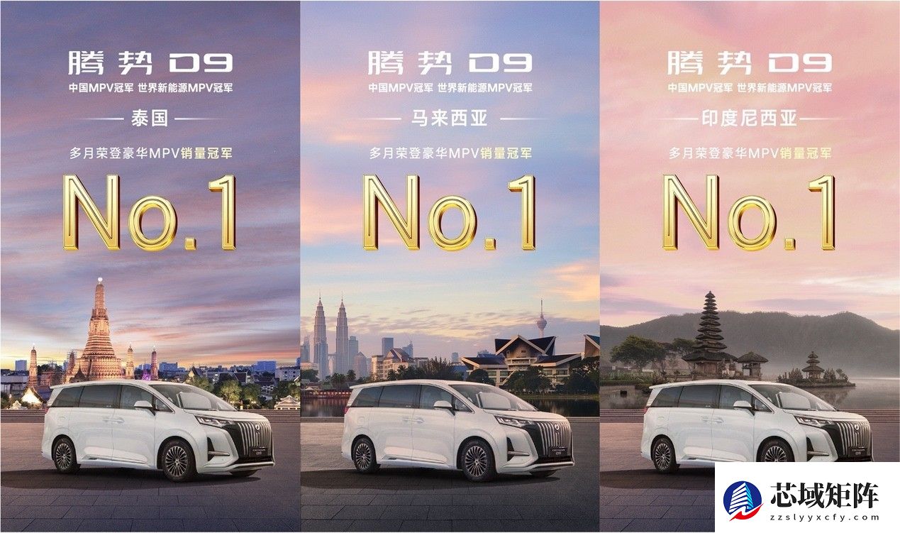 腾势之夜暨第30万辆D9交付 腾势D9让世界重新认识“中国豪华”