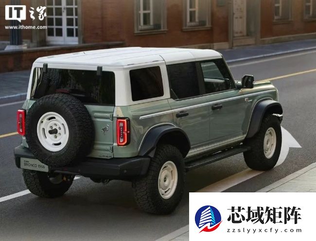 福特烈马 1966 复古 SUV 上市：经典撞色设计、可拆卸车顶，38.66 万元起